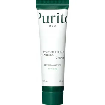 Pleťový krém Purito Regenerační krém Centella Green Level Recovery - 50 ml