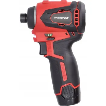 TRESNAR 12V bezkartáčový rázový utahovák 2Ah 220Nm