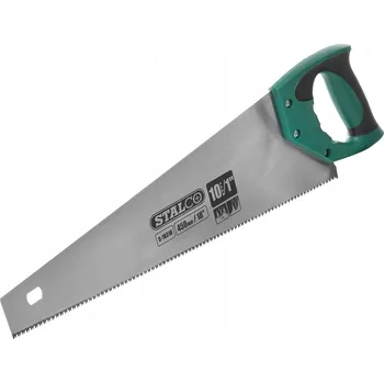 Ruční pilka Stalco ruční pila pila plátková 10TPI na plastové dřevo 450 mm