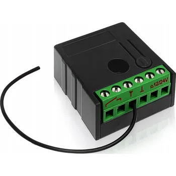 Dálkový ovladač vrat 433,92 MHz Univerzální rádiový přijímač pro dálkové ovladače, jeden kanál, VÝKONNÝ