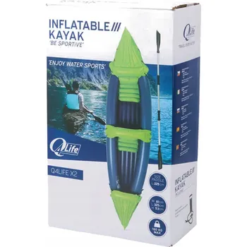 Kajak Kajak Q4Life 8ey-000035, 325 cm, pro 2 osoby