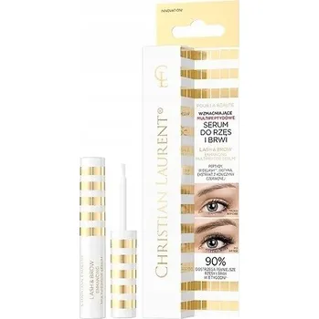 Výživa řas a obočí Christian Laurent báze, sérum, kondicionér a výživa pro řasy a obočí s multipeptidy