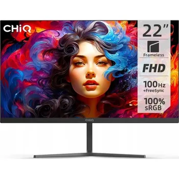 Monitor CHiQ 22F650 LED monitor 22" 1920 x 1080 px VA