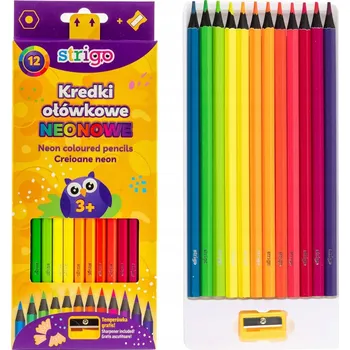 Výtvárné potřeby Pastelky Strigo 12 ks