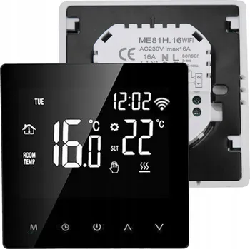 Termostat WIFI PLYNOVÝ REGULÁTOR TEPLOTY OVLADAČ KAMNA