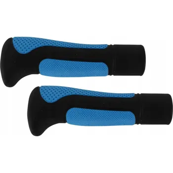 Příslušenství pro čtečku elektronické knihy GRIPY NA ŘIDÍTKA KOLA MODRÉ 138 mm