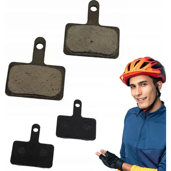 Brzda na kolo DESTIČKY BRZDOVÉ ČELISTI KOTOUČOVÉ 19x31mm 31032 NÁHRADA ZA SHIMANO B05S