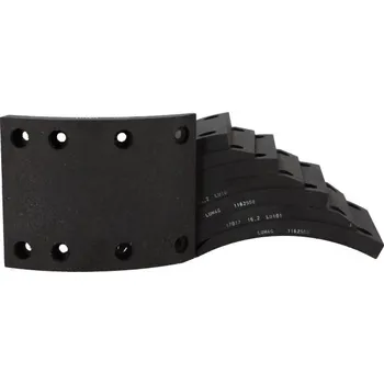 Brzdová čelist Sada brzdoveho oblozeni, bubnova brzda LUMAG 17017 00 101 10