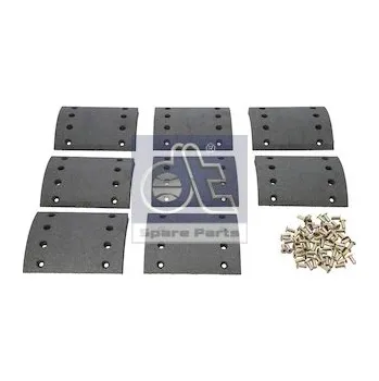 Brzdová čelist Sada brzdoveho oblozeni, bubnova brzda KNORR K218228N50