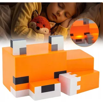 Lampička Paladone Lampička Minecraft - Liška 16 cm