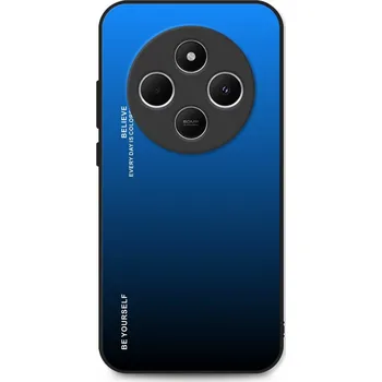 Pouzdro na mobilní telefon Kryt Xiaomi Redmi 14C pevný duhový modrý (obal neboli pouzdro na Xiaomi Redmi 14C)