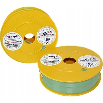 elektrický kabel Vodič LGY/H05V-K 0,50 mm2 100 m Světle zelený