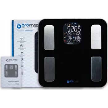 Osobní váha Osobní váha Oromed ORO-BLUETOOTH SMART BLACK