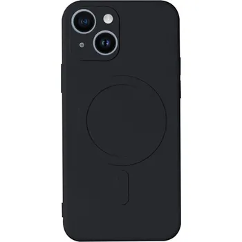 Kryt iPhone 15 s MagSafe černý (obal neboli pouzdro na iPhone 15)