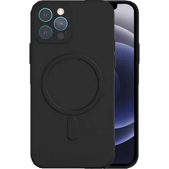 Pouzdro na mobilní telefon Kryt iPhone 13 Pro Max s MagSafe černý (obal neboli pouzdro na iPhone 13 Pro Max)