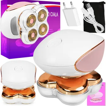 Depilátor WIKA HOLICÍ STROJEK / DEPILÁTOR NA TĚLO S LED