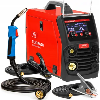 Svářečka Svářečka poloautomat Ideal TECNO MIG 211 S-PULSE 200 A 230 V