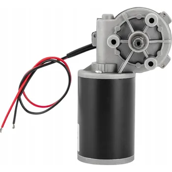 Elektrický motor 24V DC s převodovkou 45W regulace otáček reverzibilní