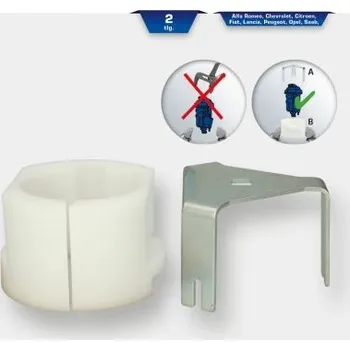 Palivový filtr BRILLIANT TOOLS Souprava nářadí na palivové filtry, pro motory JTD, 2dílná, BT536000