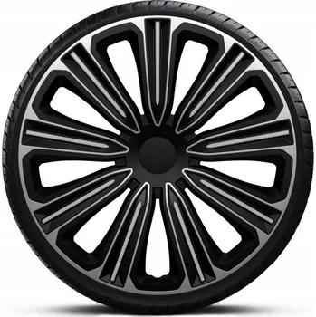 Poklice na kolo Poklice 15" ROSSO SILVER BLACK