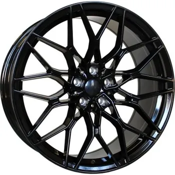 Disk Alu kola Racing Line IN292, 18x8 5x120 ET34, černá lesklá