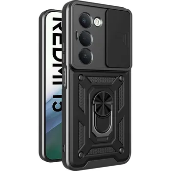 Hybrid Armor CAMSHIELD / odolné pouzdro / kryt 4v1 / pro Xiaomi RedMi 15 4G / 5G černé