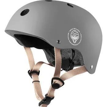 Cyklistická přilba MOVINO Dětská cyklistická helma – Movino ŠEDÁ