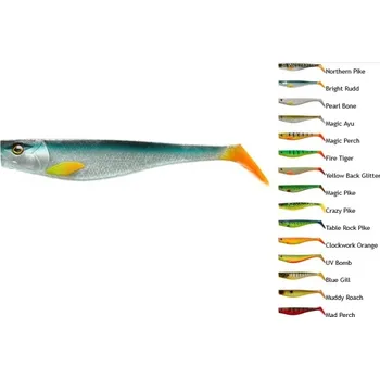 Umělá nástraha Riper Illex Dexter Shad 175 15,5cm - Crazy Pike