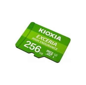Paměťová karta Kioxia Paměťová karta Exceria High Endurance (M303E), 256GB, microSDXC, LMHE1G256GG2, UH,rychlé dodání