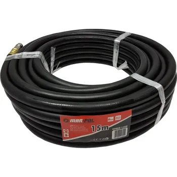 Zahradní hadice MAR-POL Gumová vzduchová hadice 15m 6mm x 13mm 06026