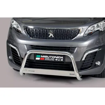 Tuning Misutonida Přední ochranný nerez rám PEUGEOT Expert 2016 > Traveller SWB