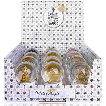 Vánoční dekorace Accentra Winter Magic 3056688 sněžítko mix