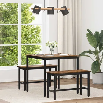 Jídelní stůl vidaXL Jídelní stoly KOV [892628]