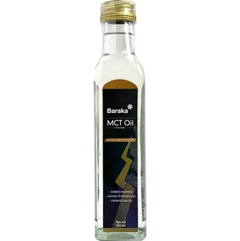 Rostlinný olej Baraka MCT olej 250 ml