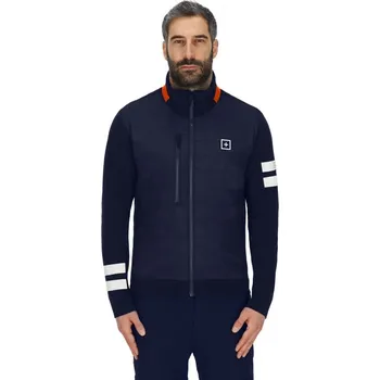 OneMore mikina 471 - ULTRALIGHT ECO-PADDED TECH SWEATER 2023/2024 Černá L Pánské