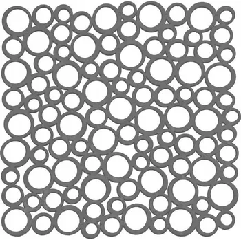 Obraz Silikonová podložka do dřezu Practic P005610 28x28 cm šedá