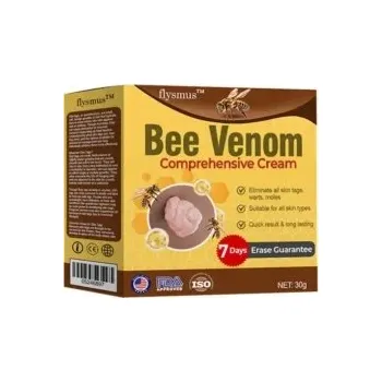 Tělový krém FLYSMUS Intenzivní péče o pokožku celého těla Krém s včelím jedem 1 ks