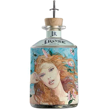 Gin Gin J.Rose London Dry Artisan Gin JR09 0,7l 43%