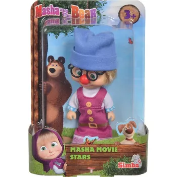 Panenka Simba Panenka Máša v převleku, 4 druhy