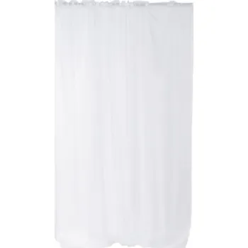 Stůl na stolní tenis Denní závěsy Domoletti, bílé, 2600 mm x 2800 mm