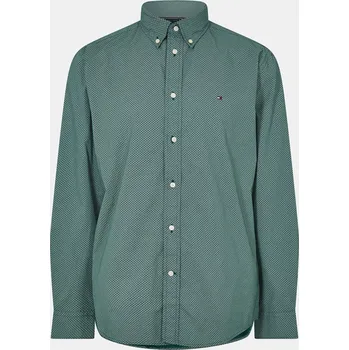 Pánská košile Košile Tommy Hilfiger Orna Green 0H9 1536563 L