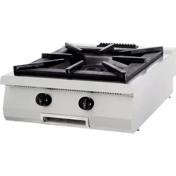 Sporák Maxima Sporák Premium - 1 hořák - plynový - dvouplotýnkový - hloubka 90 cm | 09398518