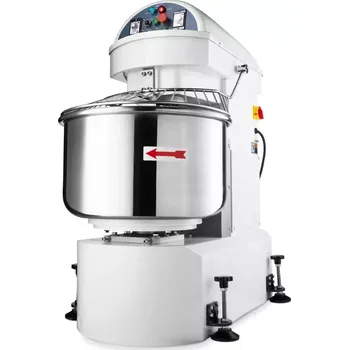 Hnětač těsta Maxima hnětač na těsto 200 l - 120 kg těsta - 2 rychlosti - 400 V | 09361150