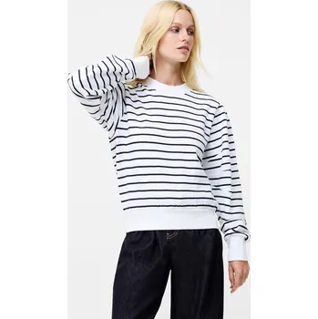 Dámská mikina Mikina French Connection White 2810445 16 (XL)