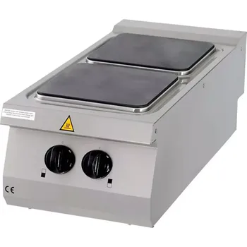 Sporák Maxima Sporák Premium - 2 hořáky - elektrický - jednoplotýnkový - hloubka 90 cm | 09398535