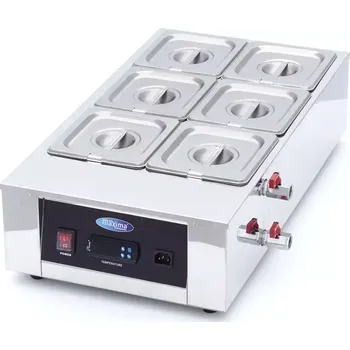 Maxima Tavič čokolády - 6 x 1/6 GN 10 cm | 09374053