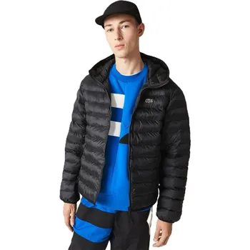 Pánská mikina Bunda Lacoste Black 303402 4XL