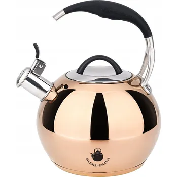 Varná konvice Konvice tradiční ocelová Silesia Smalt 3 l zlatá