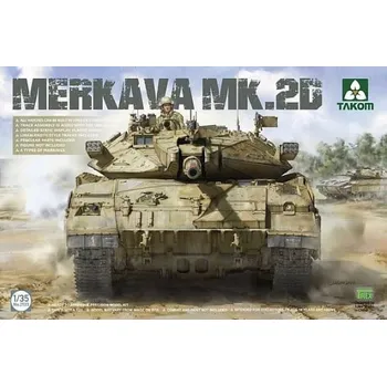 Plastikový model Tank Takom Merkava Mk.IID 1:35
