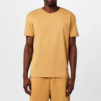 Pánské tričko Tričko MOSCHINO Brown 776131 M